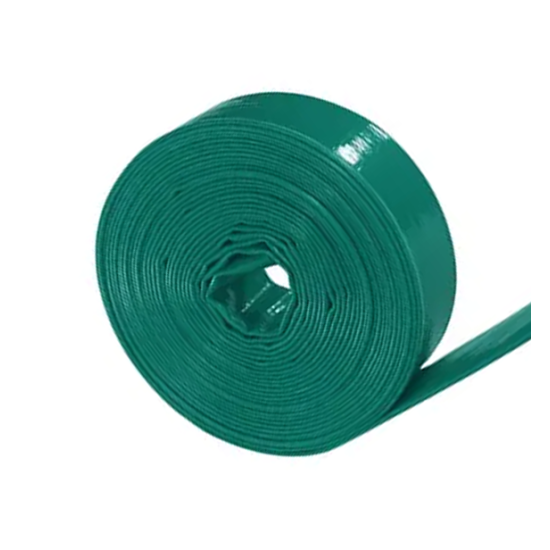 Плосък PVC маркуч за вода FLATGREEN Плосък PVC маркуч за вода FLATGREEN